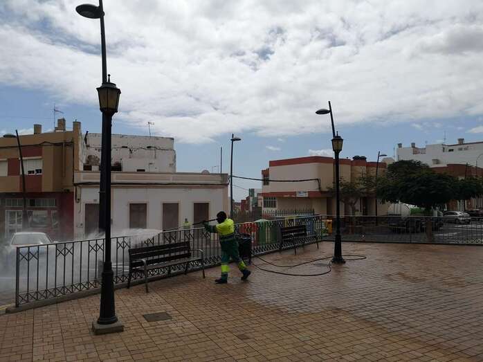 Los trabajos se desarrollan diariamente de manera paulatina (Foto TA)